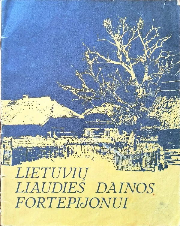 Lietuvių liaudies dainos fortepijonui