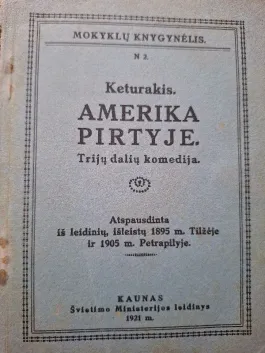 Amerika pirtyje