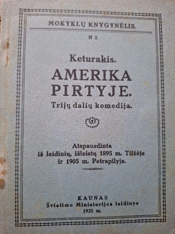 Amerika pirtyje