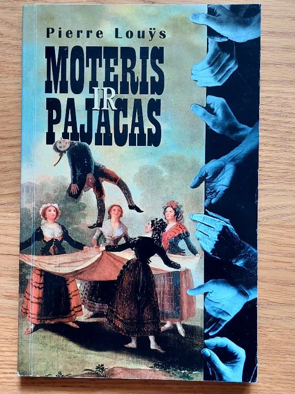 Moteris ir pajacas
