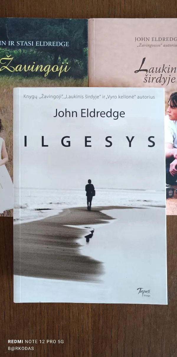 Ilgesys, Žavingoji, Laukinis širdyje