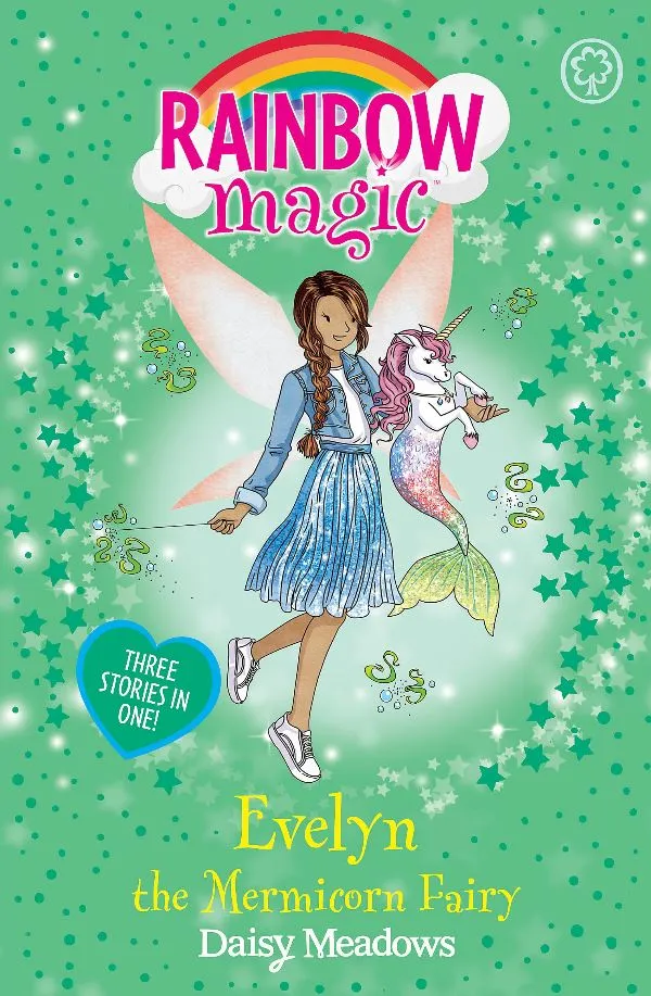 Rainbow Magic: Evelyn the Mermicorn Fairy: Special Edition