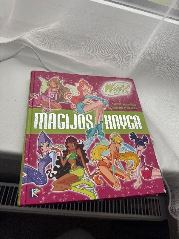 Magijos knyga