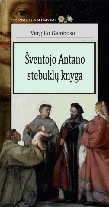 Šventojo Antano stebuklų knyga