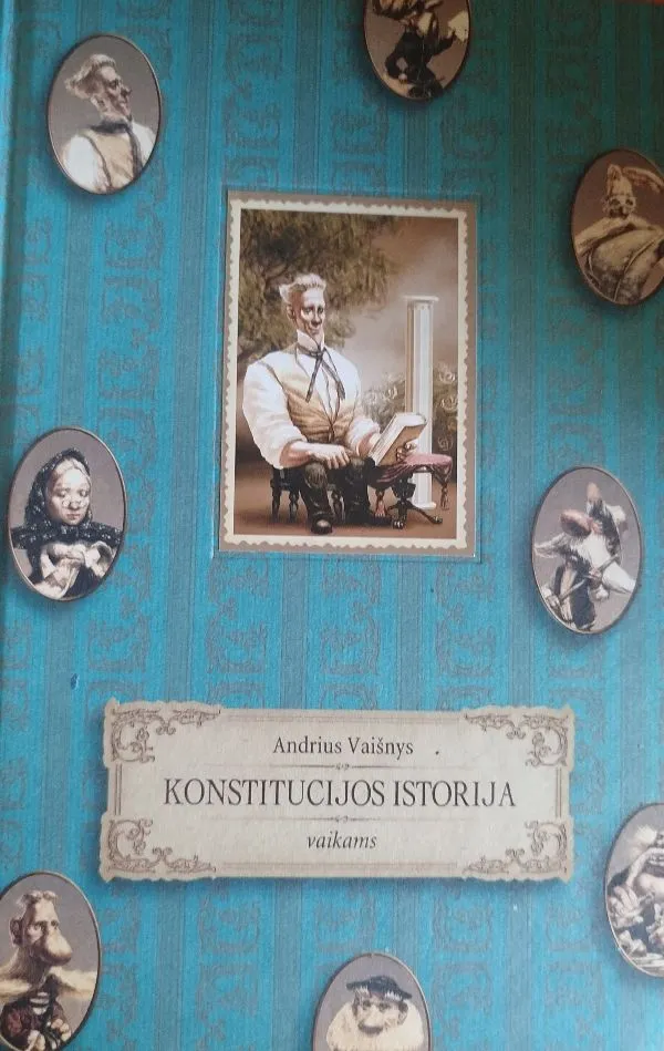 Konstirtucijos istorija vaikams