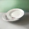 Lėkštės gilesnės, 25cm, 6vnt., RPR, Riga
