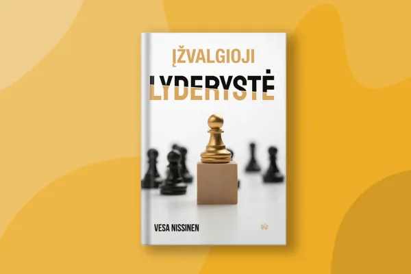 ,,Įžvalgioji lyderystė“
