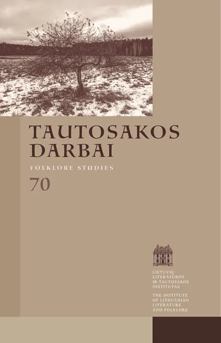 Tautosakos darbai T. 70