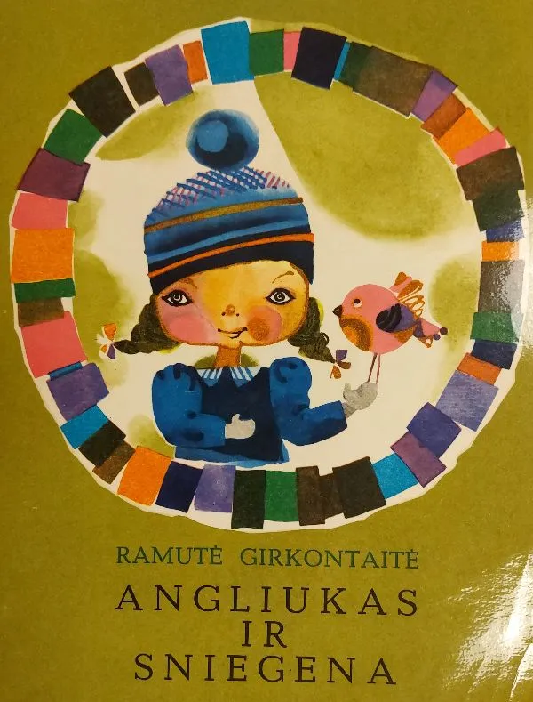 Angliukas ir sniegena
