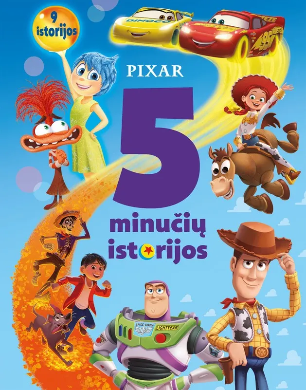 Pixar 5 minučių istorijos