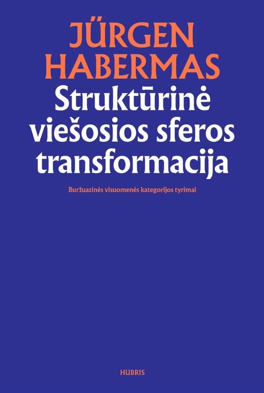 Struktūrinė viešosios sferos transformacija