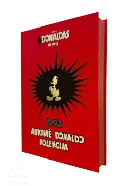 Antulis Donaldas. Auksinė 1993 metų Donaldo kolekcija