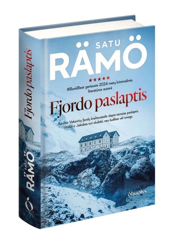 FJORDO PASLAPTIS