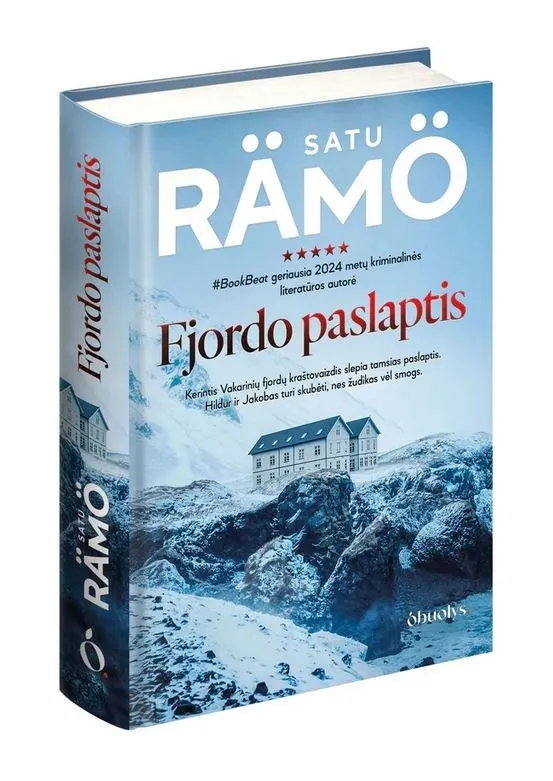 FJORDO PASLAPTIS