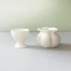 Mini vazelė ir kiaušinio dėklas, 7cm aukštis