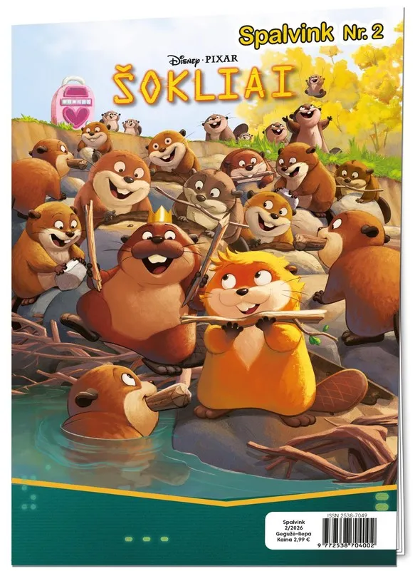 Spalvink. Šokliai 2026 02