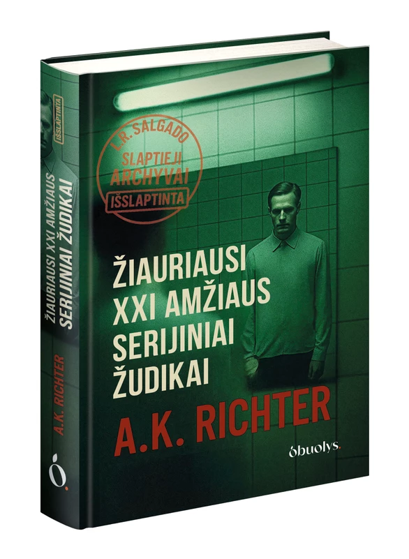 ŽIAURIAUSI XXI AMŽIAUS SERIJINIAI ŽUDIKAI