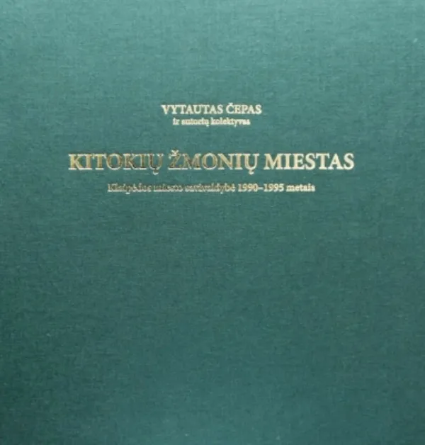 Kitokių žmonių miestas