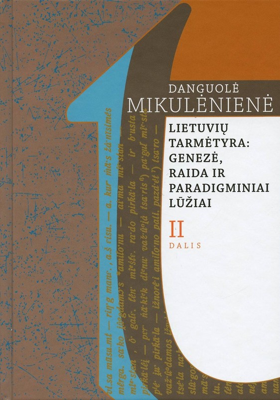 Lietuvių tarmėtyra