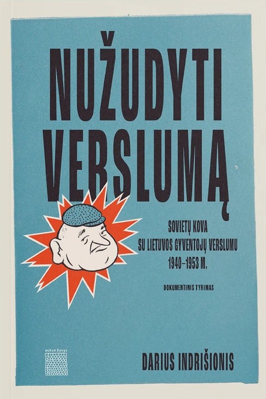 NUŽUDYTI VERSLUMĄ