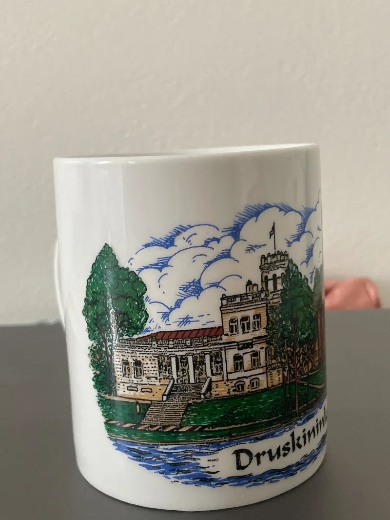 Puodelis “Druskininkai”