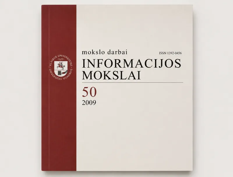 Informacijos mokslai: mokslo darbai T.50