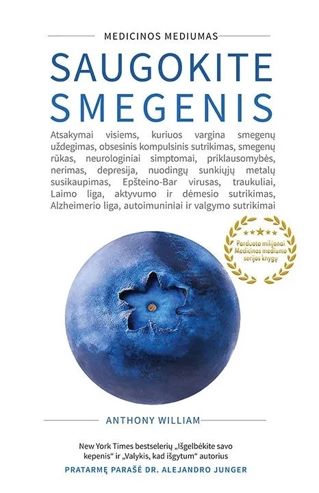Saugokite smegenis. Medicinos mediumas 