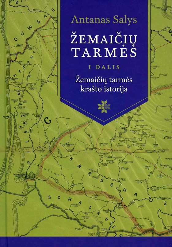 Žemaičių tarmės, 1 dalis. Žemaičių tarmės krašto istorija