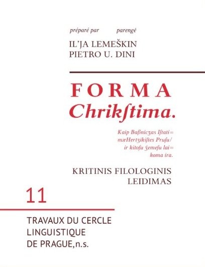 FORMA Chrikʃtima