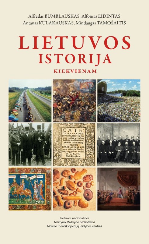 Lietuvos istorija kiekvienam. Penktasis papildytas leidimas