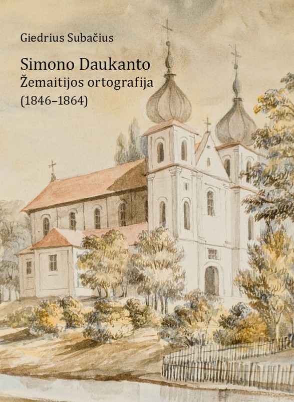 Simono Daukanto Žemaitijos ortografija