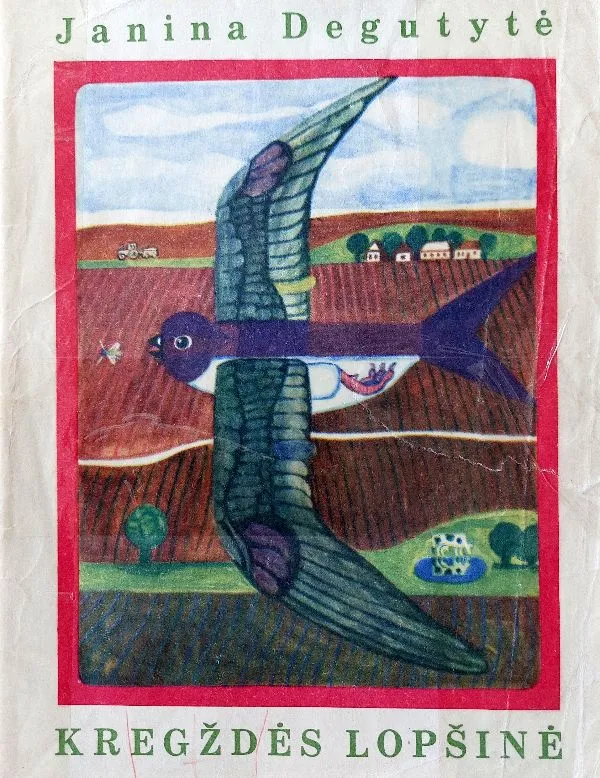 Kregždės lopšinė