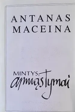 Mintys, apmąstymai