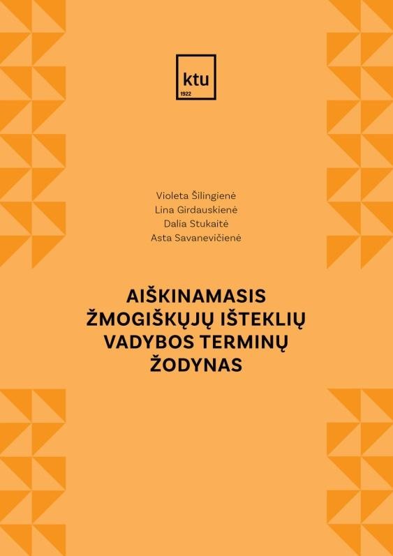 Aiškinamasis žmogiškųjų išteklių vadybos terminų žodynas