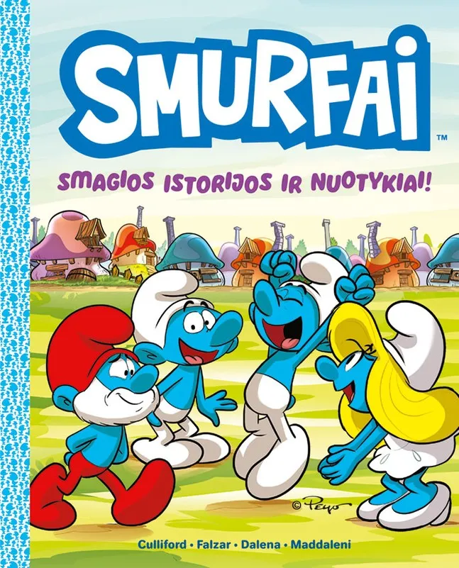 Smurfai. Smagios istorijos ir nuotykiai!