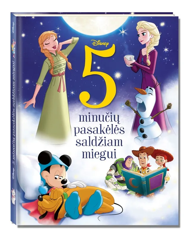 5 minučių pasakėlės saldžiam miegui
