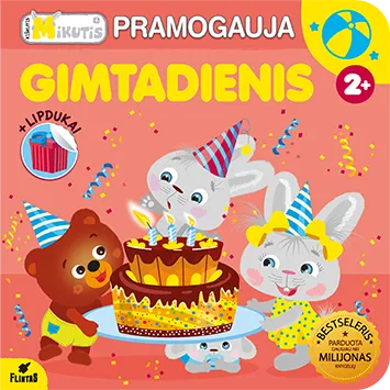 Kiškutis Mikutis. Gimtadienis
