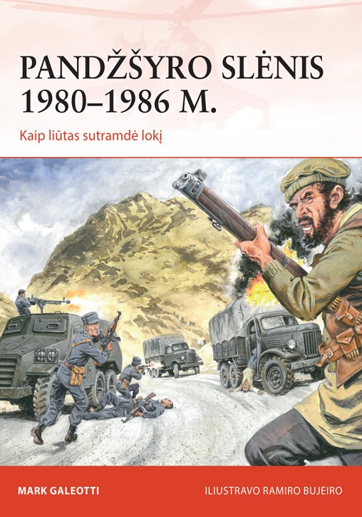 Pandžšyro slėnis 1980–1986 m. Kaip liūtas sutramdė lokį