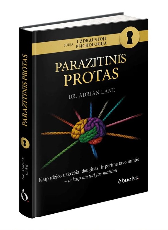 PARAZITINIS PROTAS. Nematoma manipuliacija, kurią laikai savo mintimis