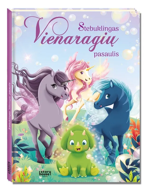 Stebuklingas vienaragių pasaulis