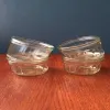 Stikliniai desertiniai indeliai - ramekinai, 350ml, 4vnt.