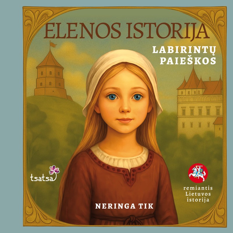 Elenos istorija. Labirintų paieškos