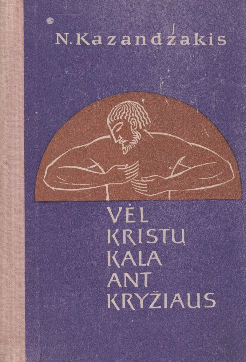 Vėl Kristų kala ant kryžiaus