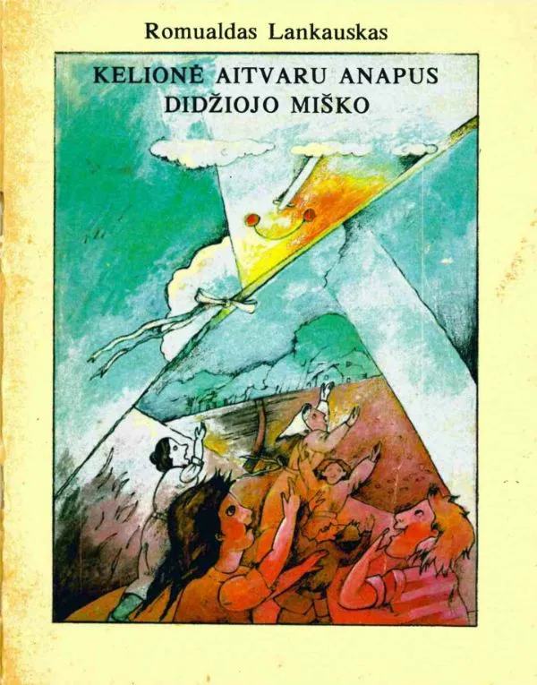 Kelionė aitvaru anapus Didžiojo miško