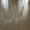 Du stikliukai degtinei