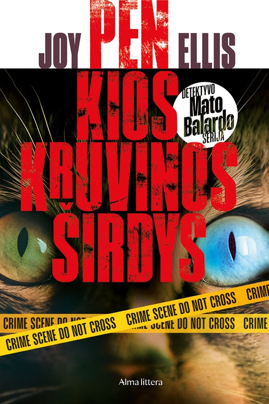 Penkios kruvinos širdys. Detektyvo Mato Balardo serija