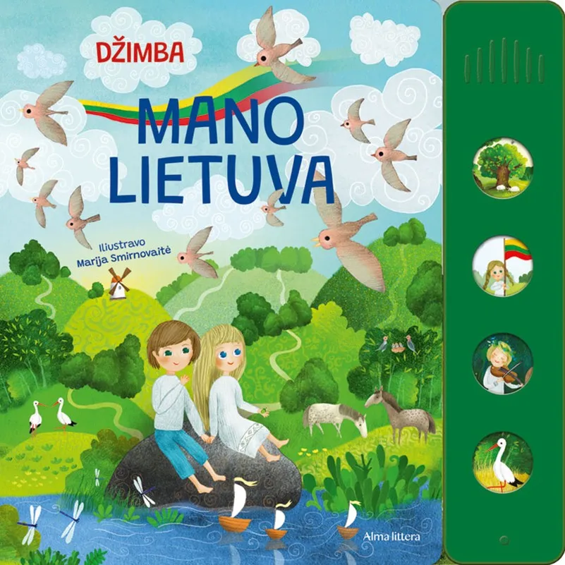 Džimba. Mano Lietuva