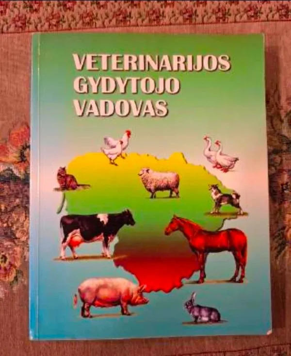 Veterinarijos gydytojo vadovas
