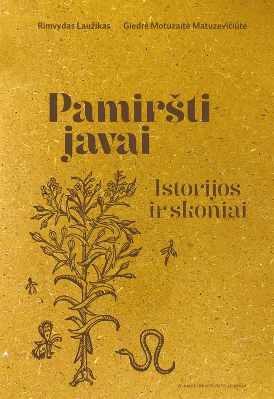PAMIRŠTI JAVAI. Istorijos ir skoniai
