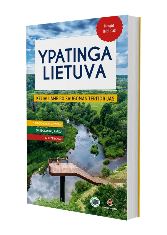 Ypatinga Lietuva. Keliaujame po saugomas teritorijas